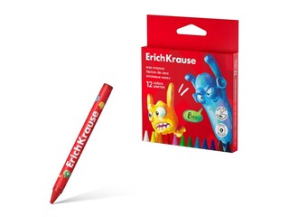 Vaska krītiņi ErichKrause, 12 krāsas