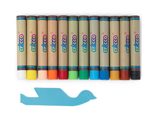 Масляные мелки Oil Pastels Cricco, 12 цветов