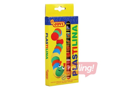 Plastilīns Jovi, 10 krāsas