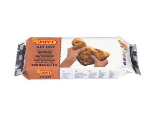 Modeling paste Jovi, brown, 0.5 kg