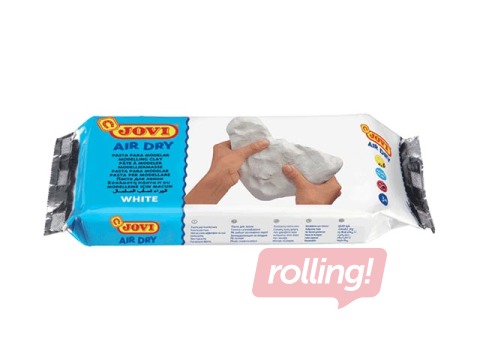 Modeling paste Jovi, white, 0.5 kg