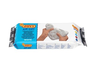 Modeling paste Jovi, white, 0.5 kg