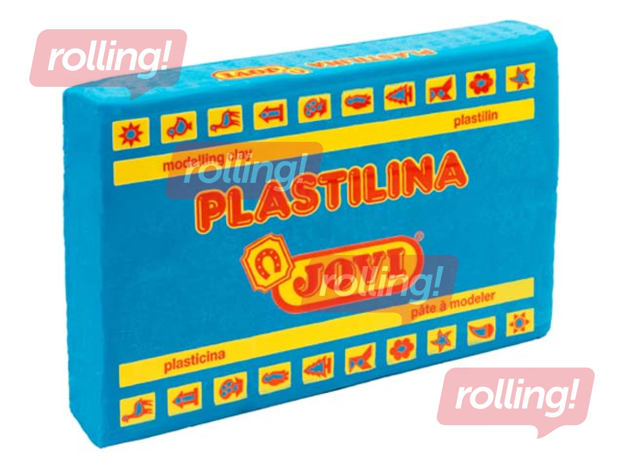 Plastilīns Jovi, 350g, zila krāsa