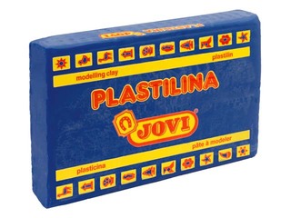 Plastilīns Jovi, 350g, tumši zila krāsa