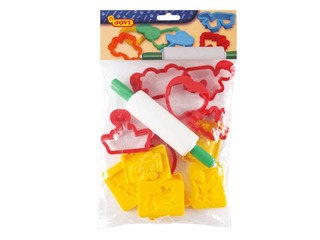 Plastilīna formiņu komplekts Jovi