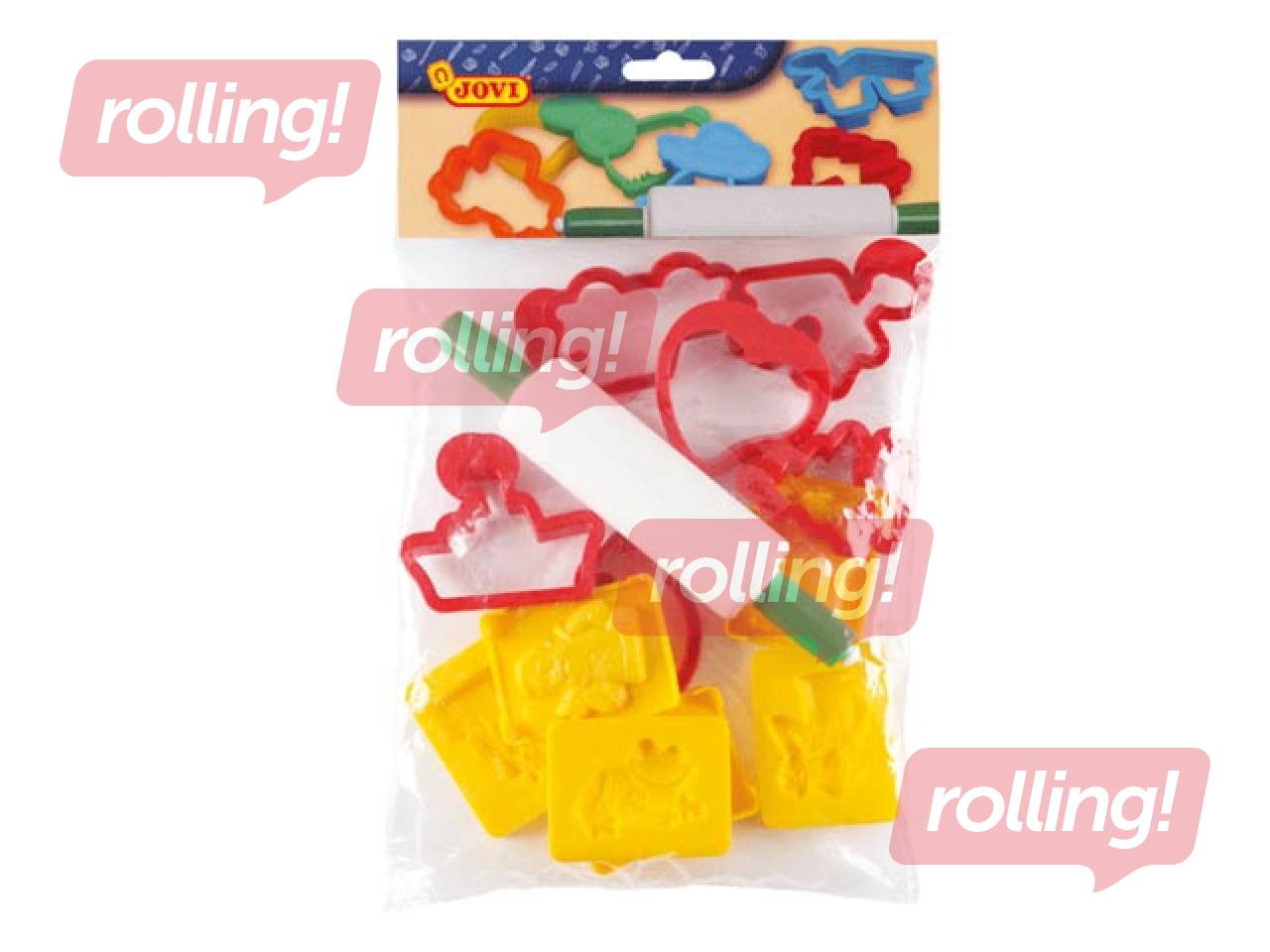 Plastilīna formiņu komplekts Jovi