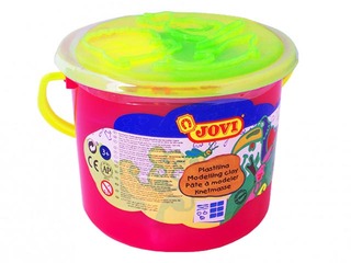 Plastilīna un formiņu komplekts Jovi, spainītī
