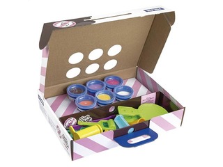 Plastilīna - modelēšanas masas komplekts Milan, 