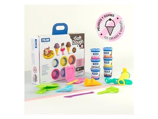 Plastilīna - modelēšanas masas komplekts Milan, 