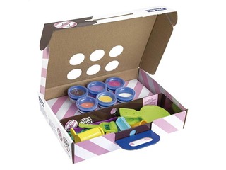 Soft Dough with tools Milan ''Ice creams & Waffles''