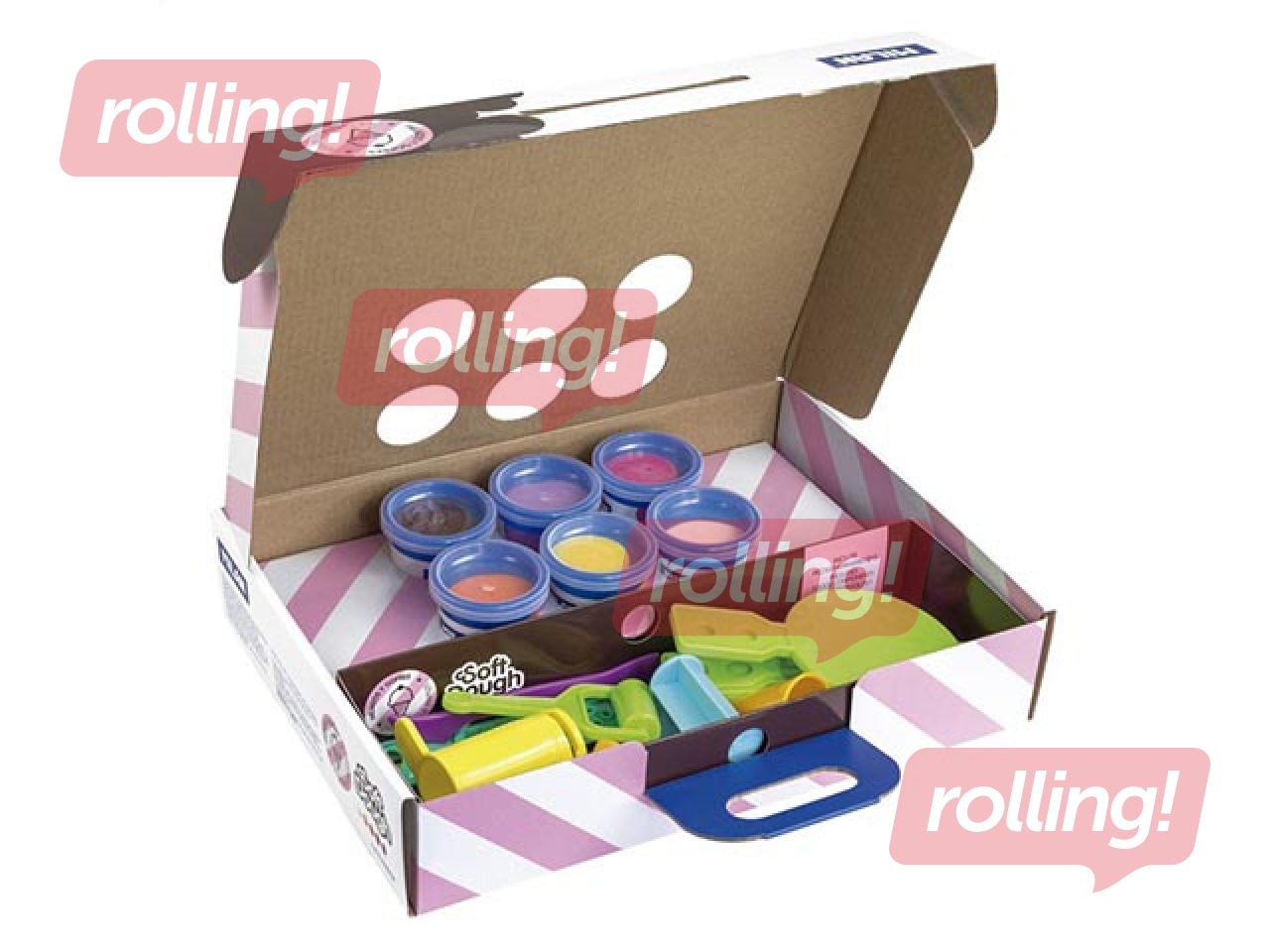 Soft Dough with tools Milan ''Ice creams & Waffles''