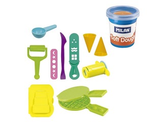 Soft Dough with tools Milan ''Ice creams & Waffles''