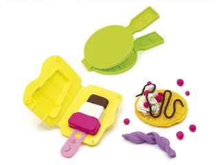Soft Dough with tools Milan ''Ice creams & Waffles''