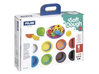 Plastilīna - modelēšanas masas komplekts Milan, 