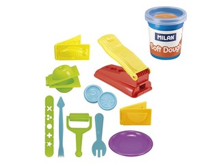 Plastilīna - modelēšanas masas komplekts Milan, 