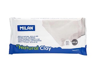 Натуральная глина Milan, белая, 400г