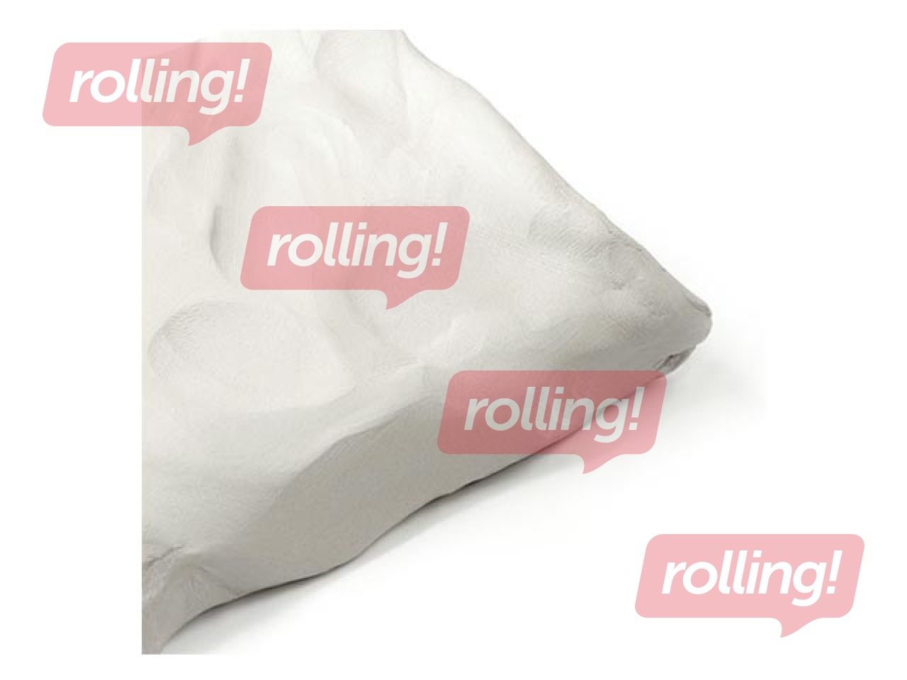 Veidošanas māls Milan, dabīgi balts, 400g