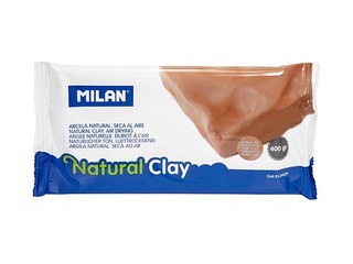 Air dry natural clay Milan, terracotta, 400 g
