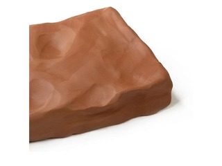 Air dry natural clay Milan, terracotta, 400 g
