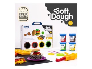 Plastilīna - modelēšanas masas komplekts Milan, 