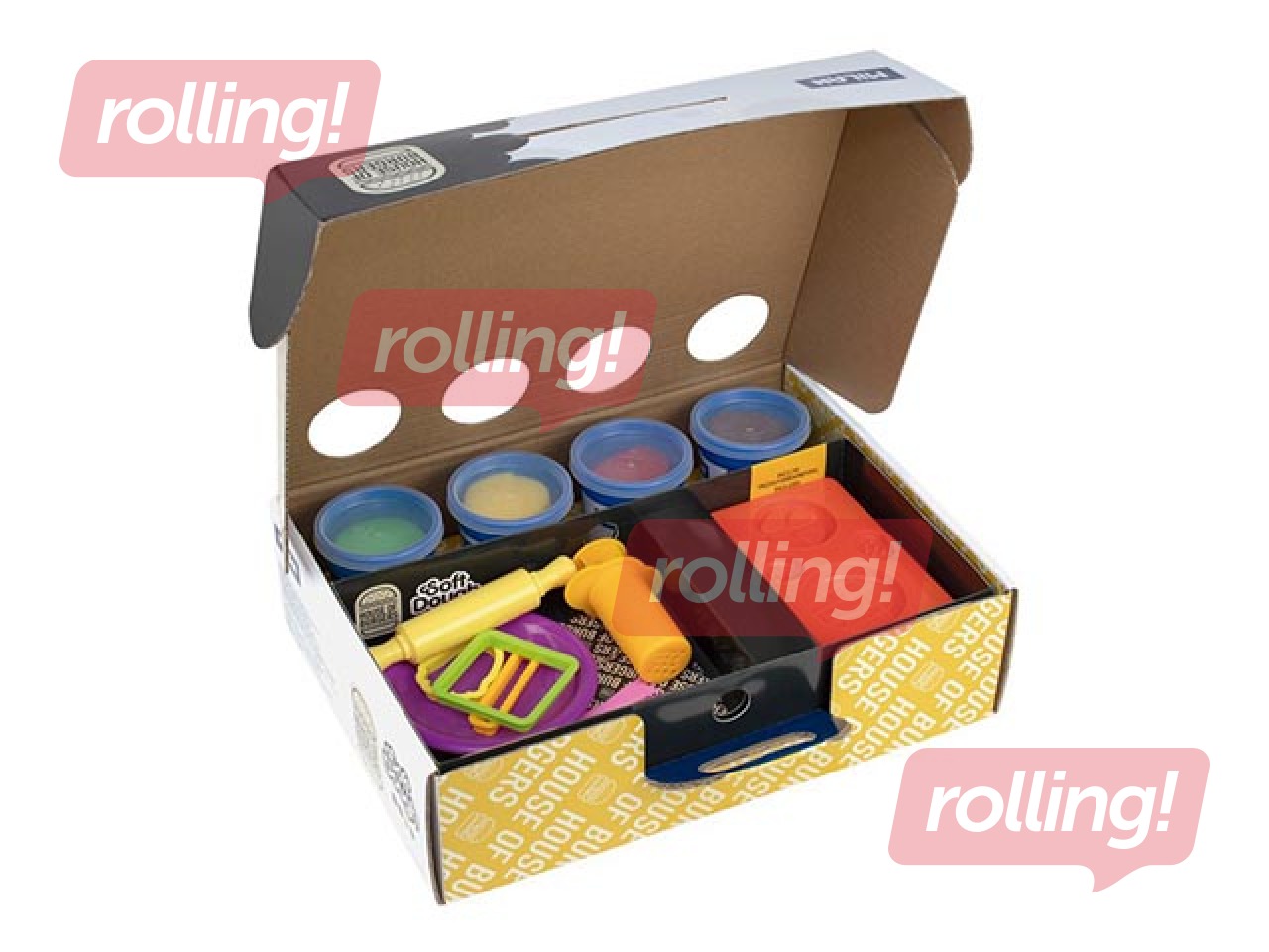 SALE Pehme voolimismass tööriistadega Milan 