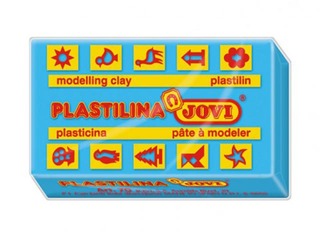 Plasticine Jovi, 50g, blue