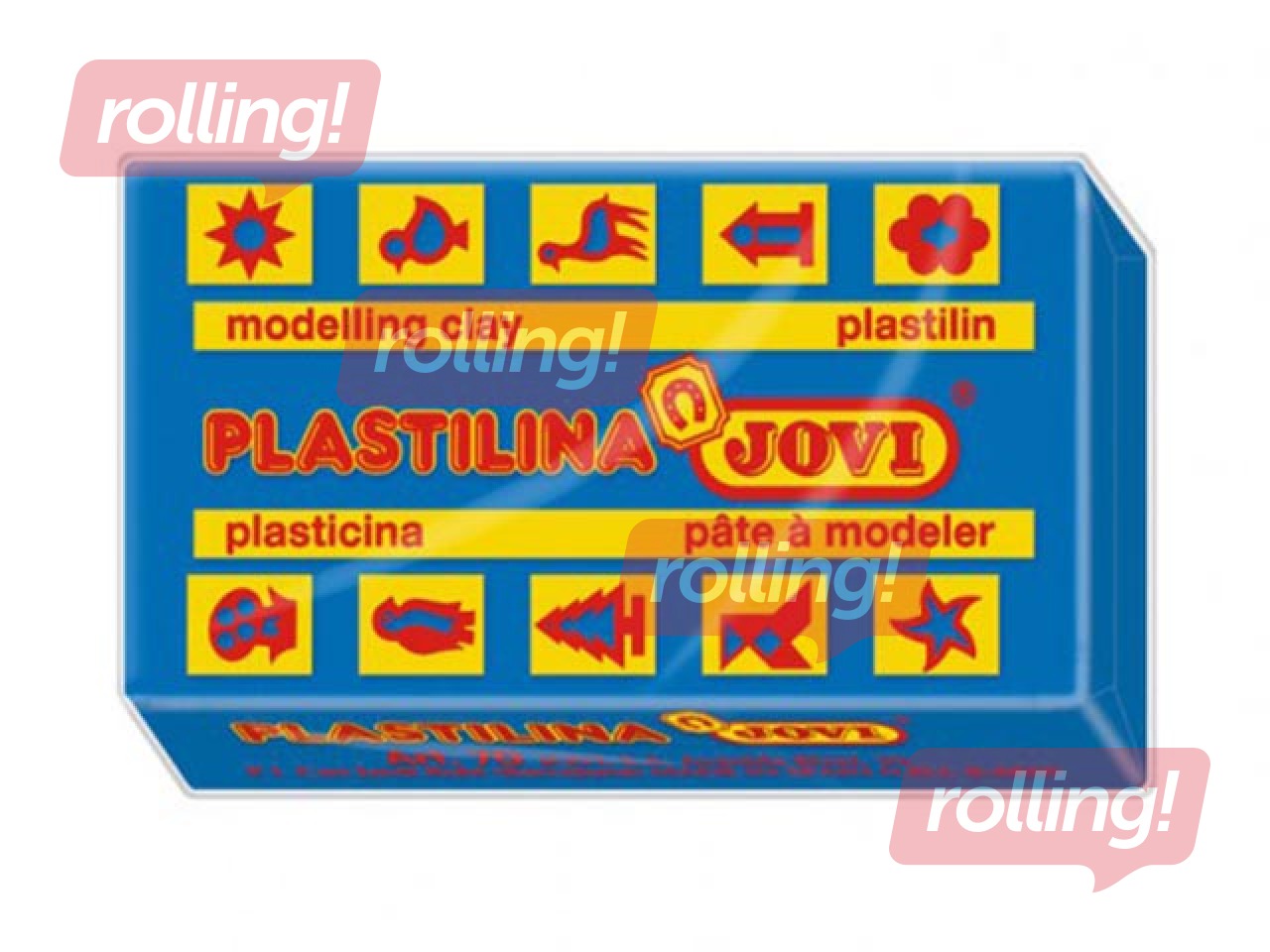 Plastilīns Jovi, 50g, tumši zila krāsa
