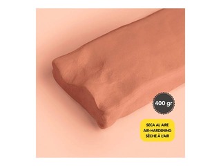 Õhuga kuivav modelleerimissavi Milan, terrakota, 400 g