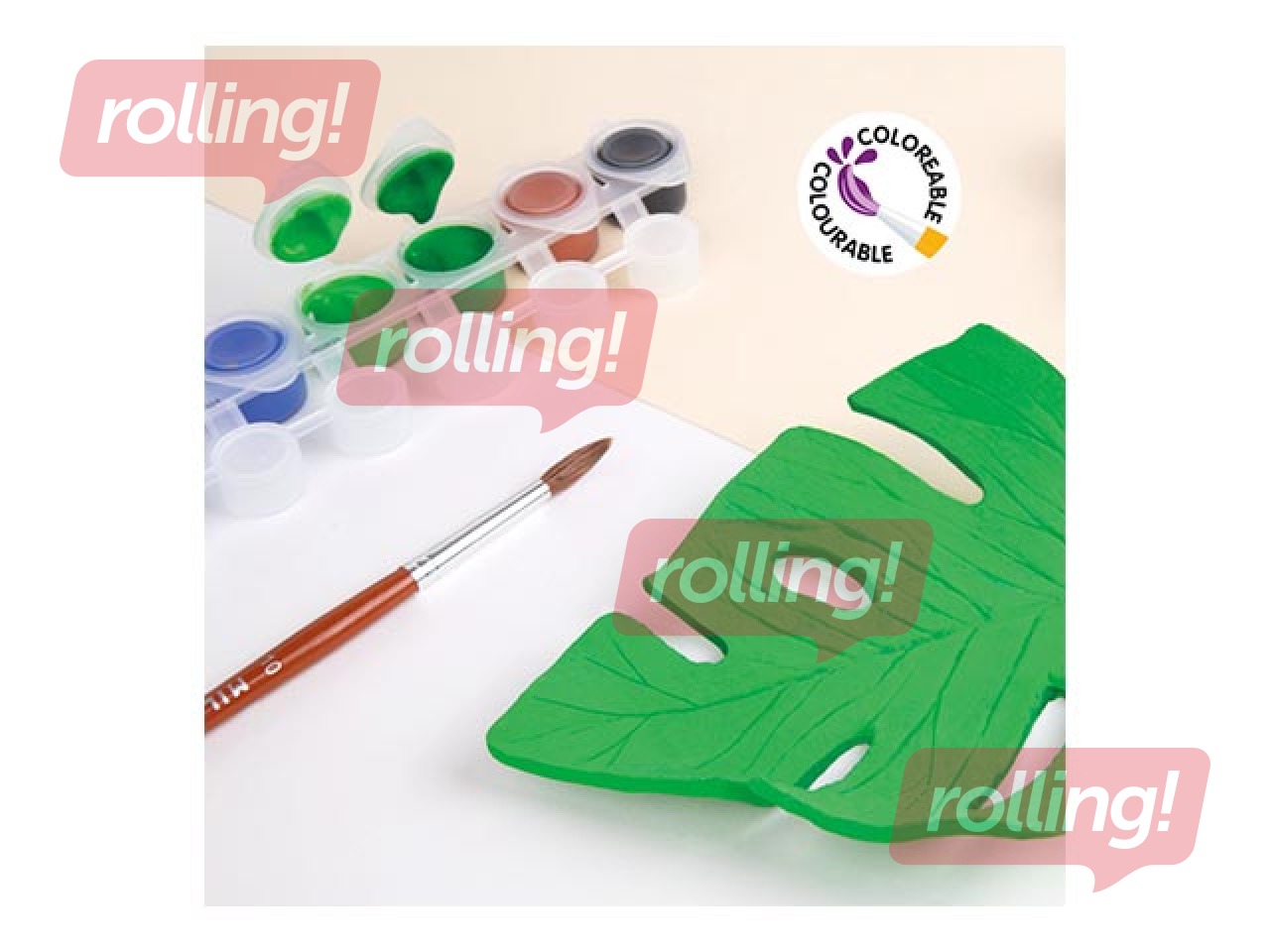 Õhuga kuivav modelleerimissavi Milan, terrakota, 400 g