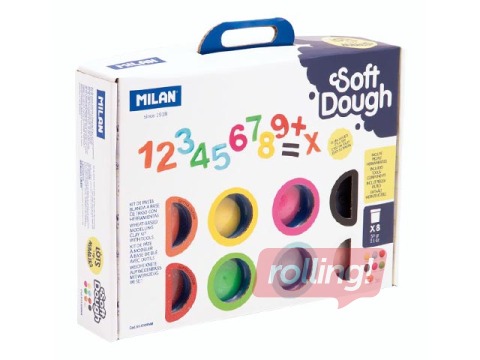 Plastilīna - modelēšanas masas komplekts 