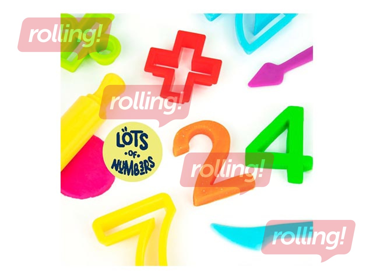 Plastilīna - modelēšanas masas komplekts 