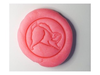 Plastilīns - modelēšanas masa Mīci, 120g, rozā krāsa