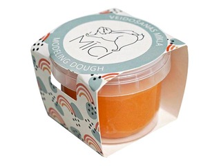Plastiliin Mīci 120g, oranž