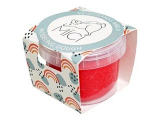 Пластилин - масa для лепки Mīci, 120g, красный цвет