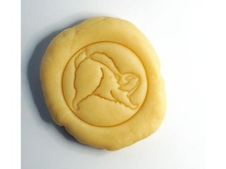 Plastilīns - modelēšanas masa Mīci, 120g, dzeltena krāsa