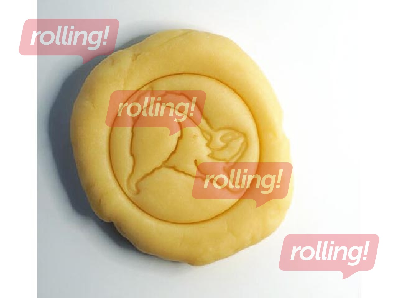 Plastilīns - modelēšanas masa Mīci, 120g, dzeltena krāsa