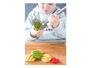 Plastilīns - modelēšanas masa Mīci, 120g, zaļa krāsa