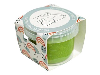 Play dough Mīci 120g, green color