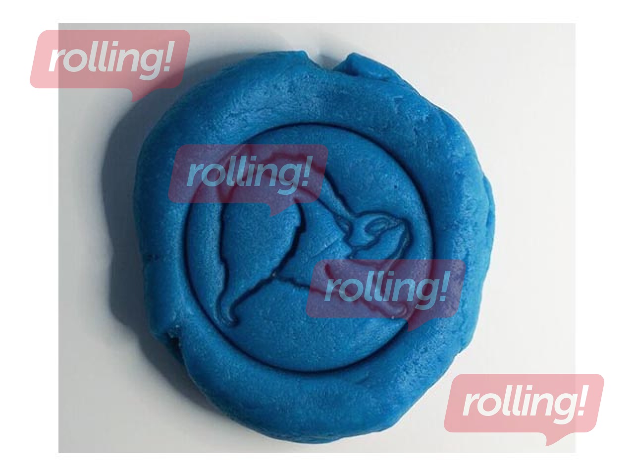 Plastilīns - modelēšanas masa Mīci, 120g, zila krāsa