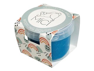 Play dough Mīci 120g, blue color