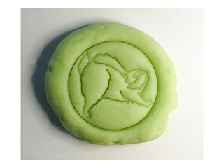 Plastilīns - modelēšanas masa Mīci, 120g, gaiši zaļa krāsa