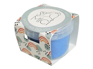 Plastilīns - modelēšanas masa Mīci, 120g, gaiši zila krāsa