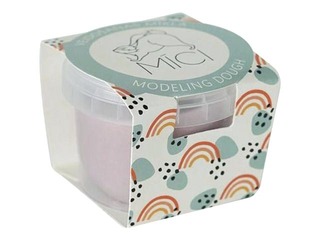 Play dough Mīci 120g, light purple color