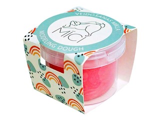 Пластилин - масa для лепки Mīci, 120g, ярко-розовый цвет