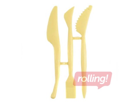 Modelling tools KiP, 3 pcs.