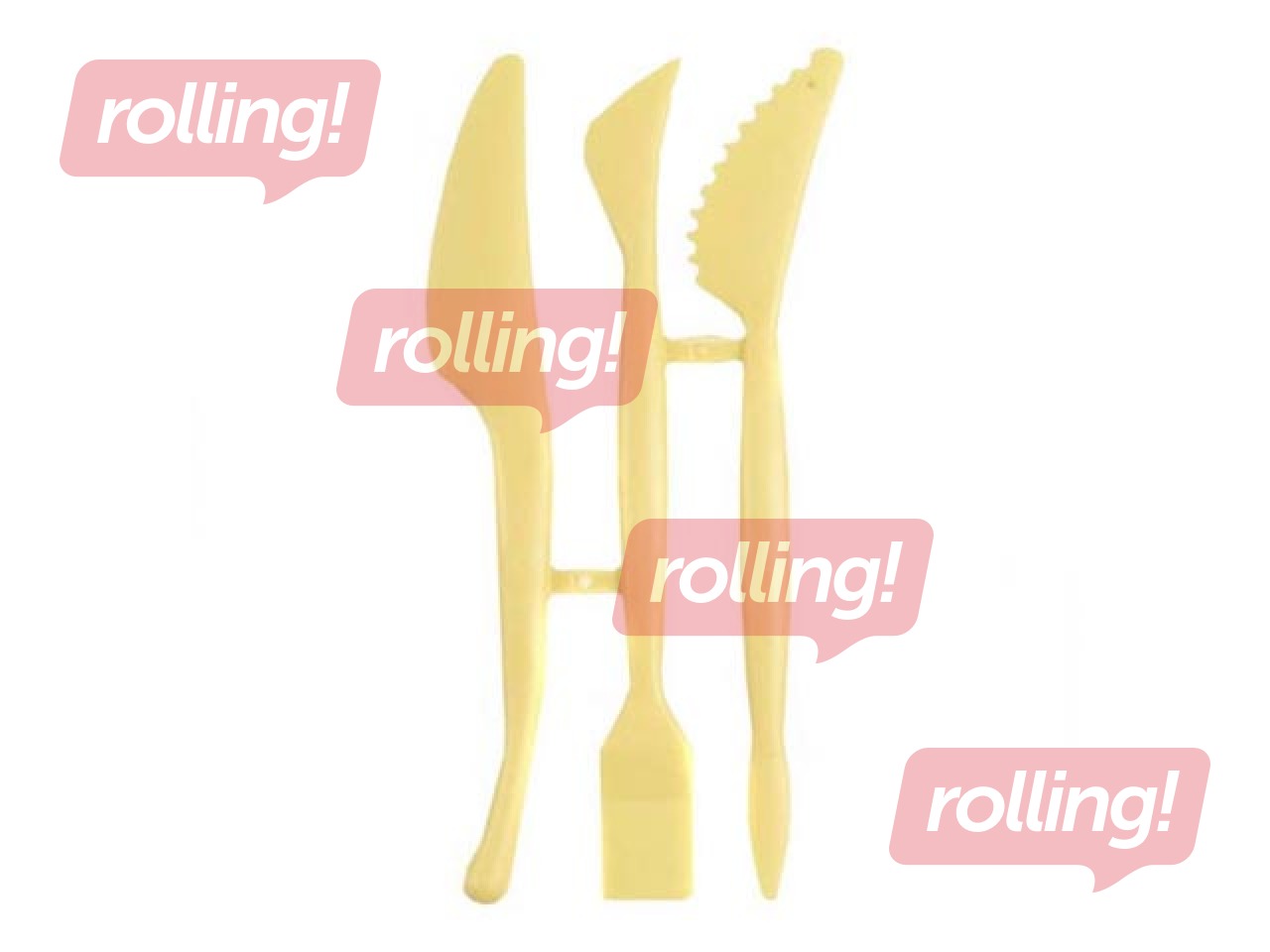 Modelling tools KiP, 3 pcs.