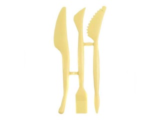 Veidošanas instrumentu komplekts KiP, 3 gab.