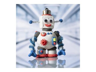 Veidošanas māla-akmens maisījums, zils, zaļš