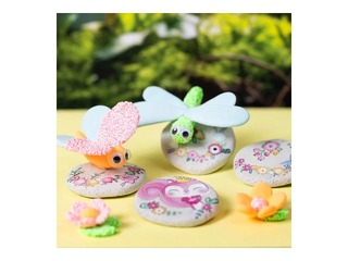 Veidošanas māla-akmens maisījums, sarkans, oranžs