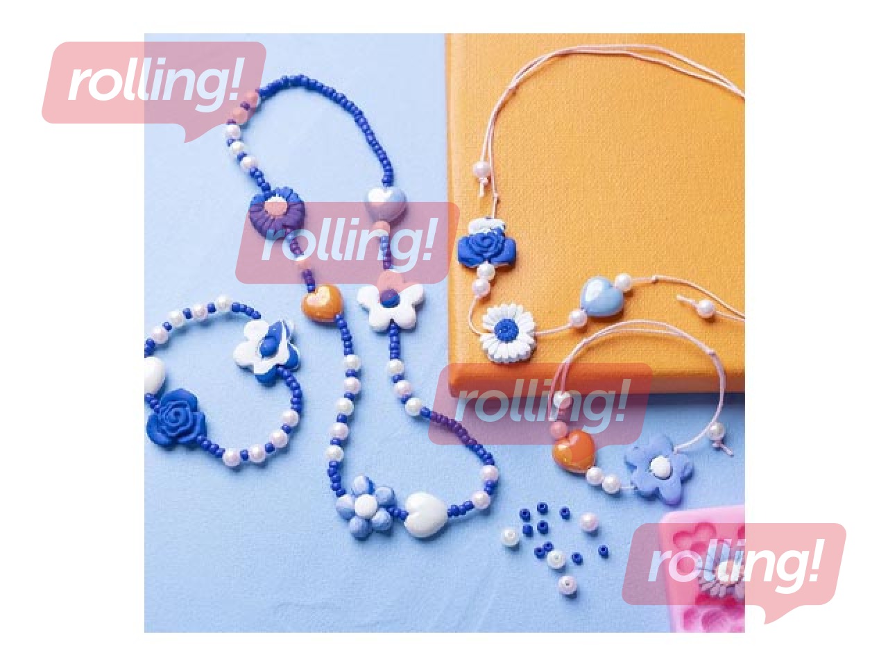 Veidošanas māls Creativ Company, dažādas krāsas, 10x20g